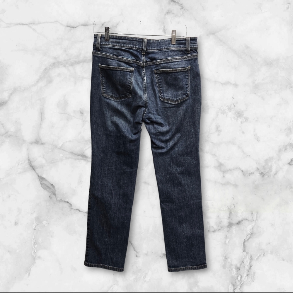 Talbots Heritage Bootcut Denim Blue Jeans Size 10 - Picture 2 of 11